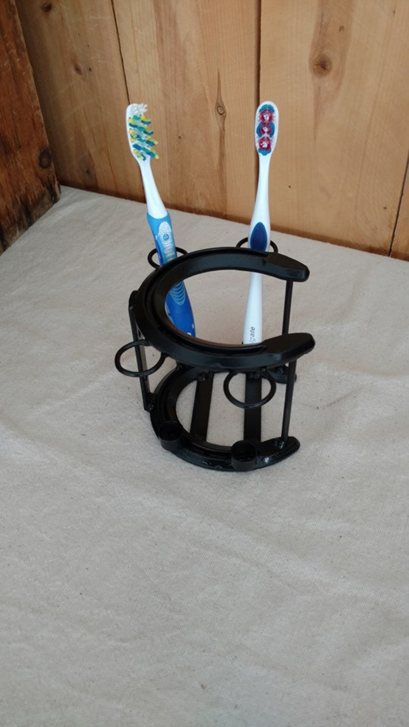 Horseshoe Toothbrush Holder Etsy