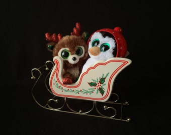1998 santa beanie baby value