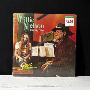 Family Bible is a studio album by country singer Willie Nelson / 1980