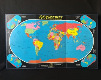 Award-winning 1990 ON ASSIGNMENT With National Geographic