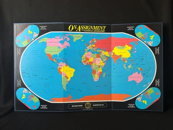 Award-winning 1990 ON ASSIGNMENT With National Geographic Board