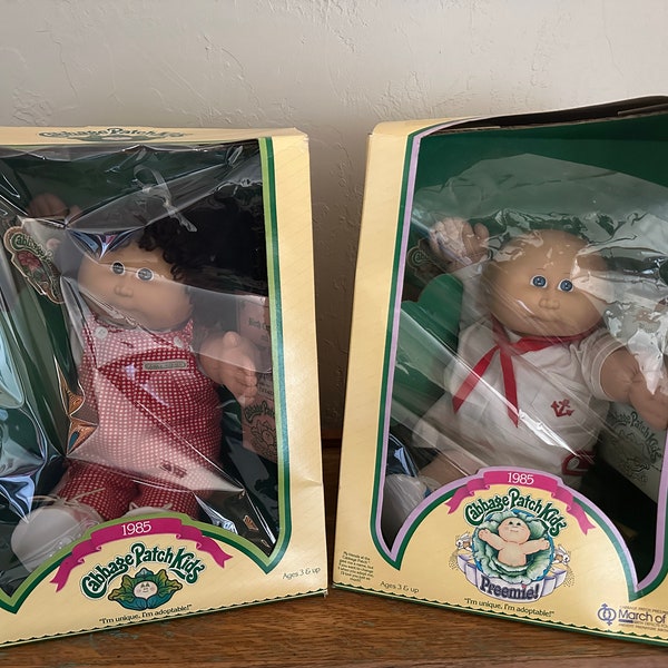 1985 CABBAGE PATCH DOLLS - Sold Separately