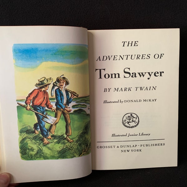 1946 The Adventures of Tom Sawyer von Mark Twain