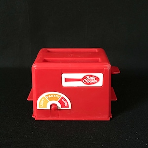 Tostapane giocattolo vintage BETTY CROCKER di TOOTSIE Toy