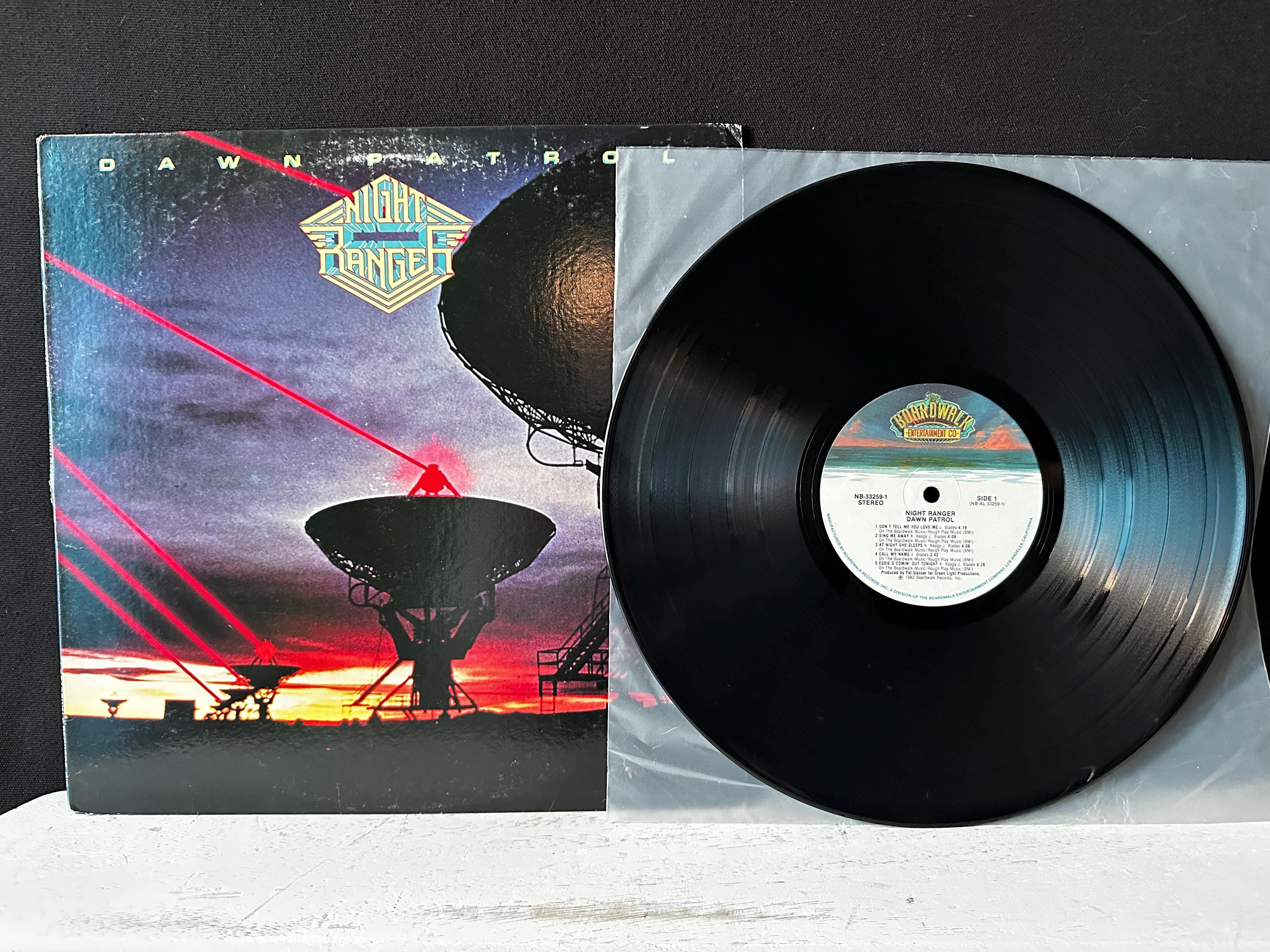 1982 Debut Album NIGHT Ranger's “dawn Patrol” NB 33259 - Etsy