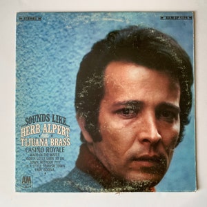 LP Record Album – SOUNDS LIKE...Herb Alpert & The Tijuana Brass