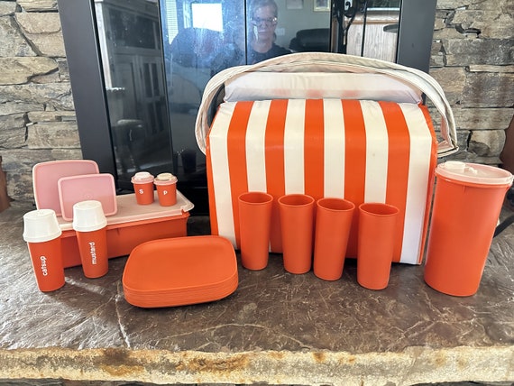 Tupperware ピクニックセット Tupperware Picnic Set | eBay