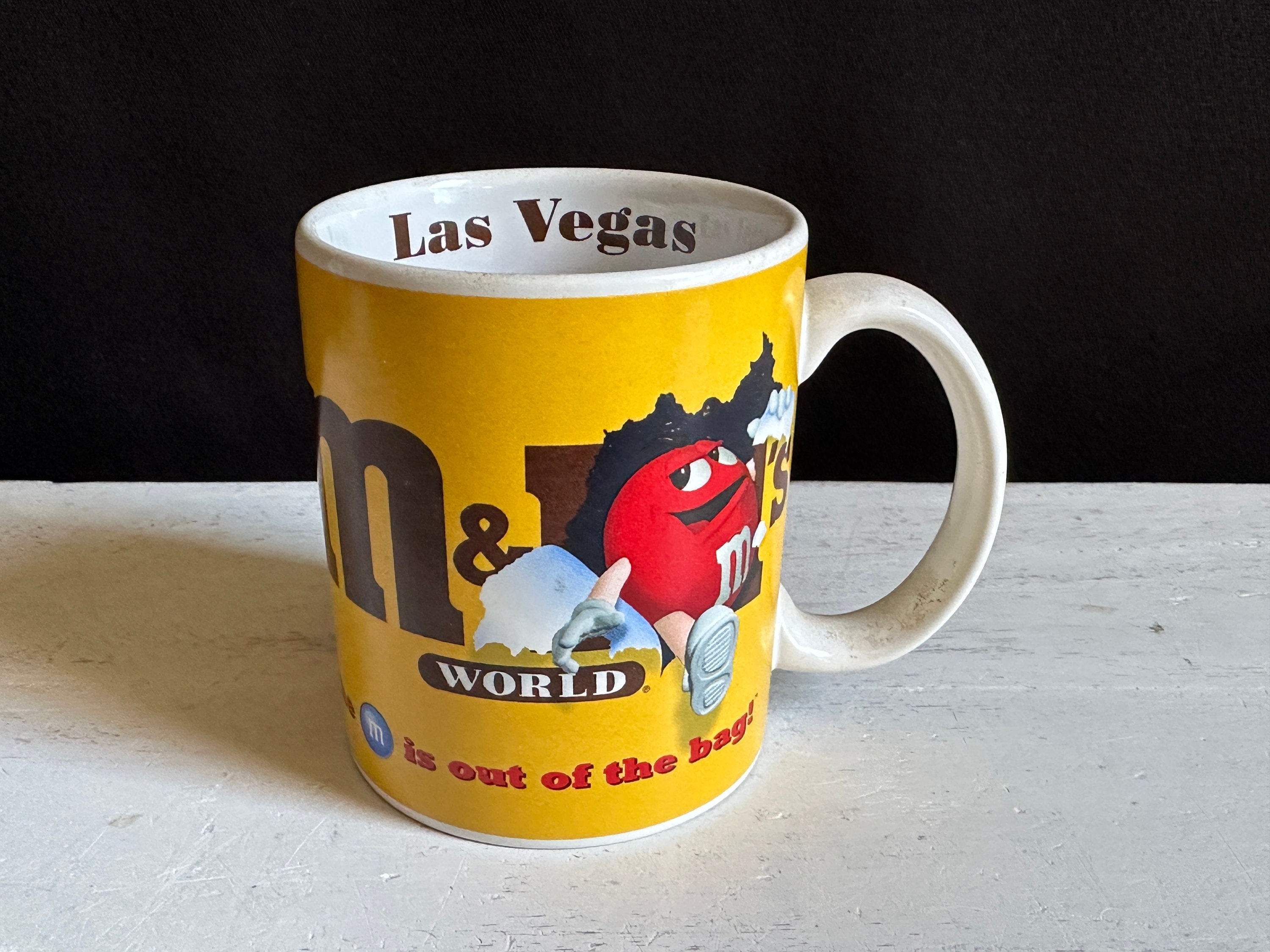 M&M セラミックコーヒーマグ ラスベガス 旅行のお土産 - Etsy 日本