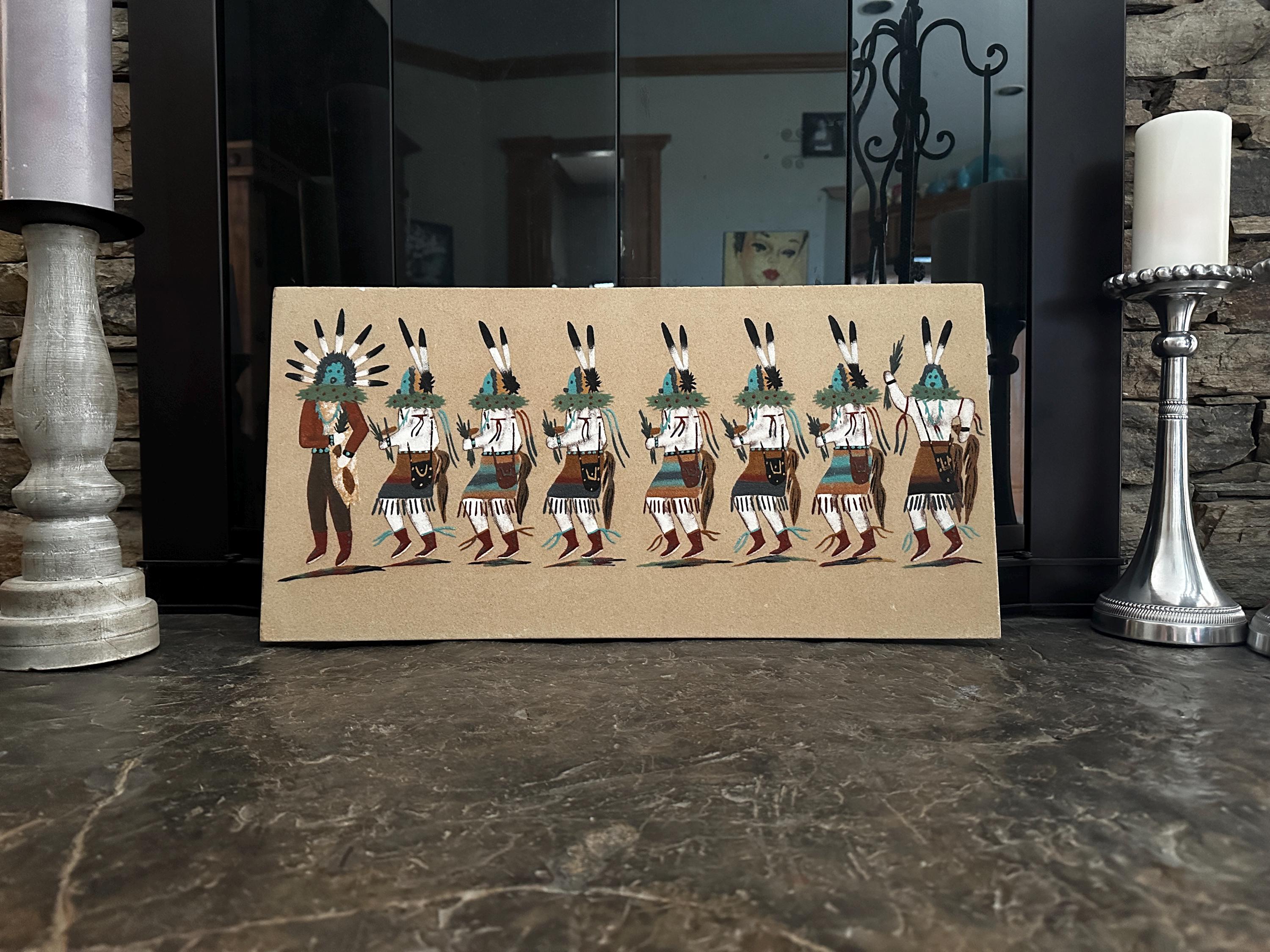 Native sand painting - Etsy 日本