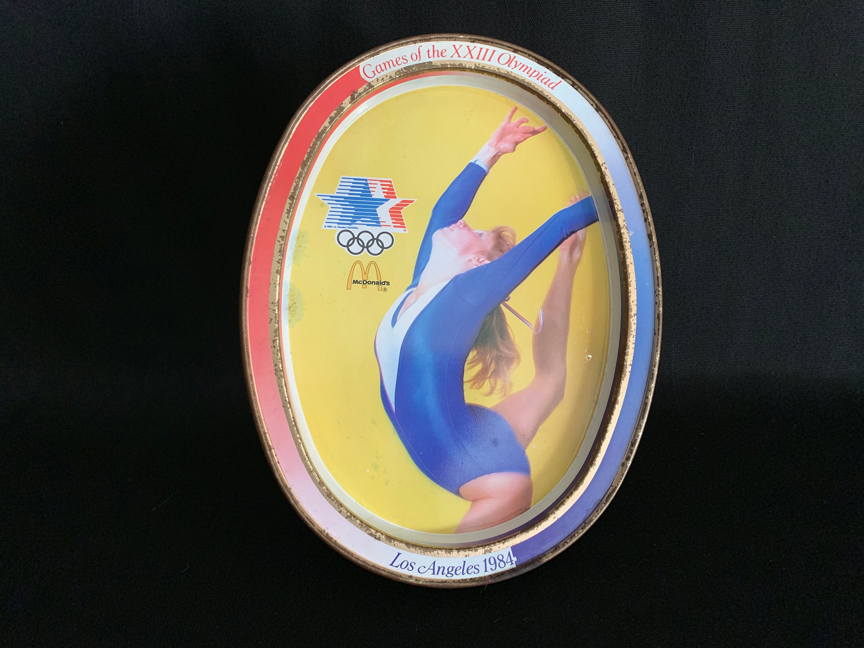 Épinglette olympique 1984 ~ LA ~ Jeux d'été de Los Angeles