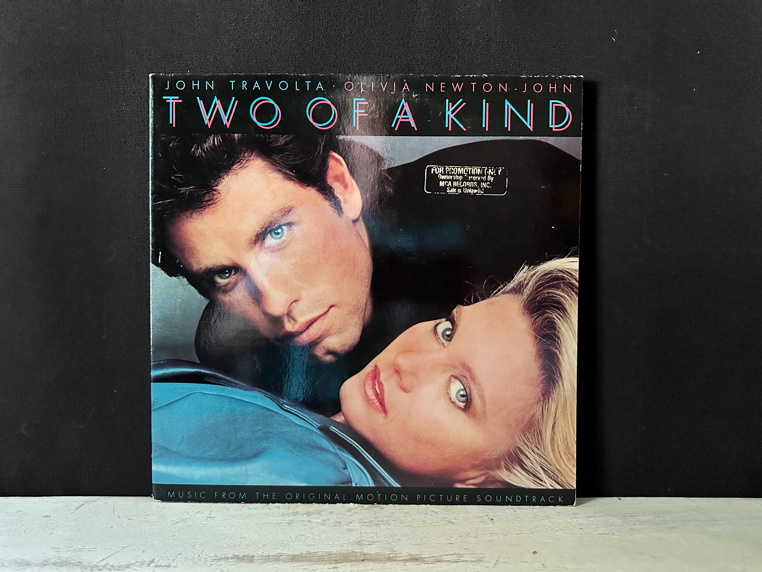 1983年 Two Of A Kind サウンドトラック ビニールLP: オリビア 