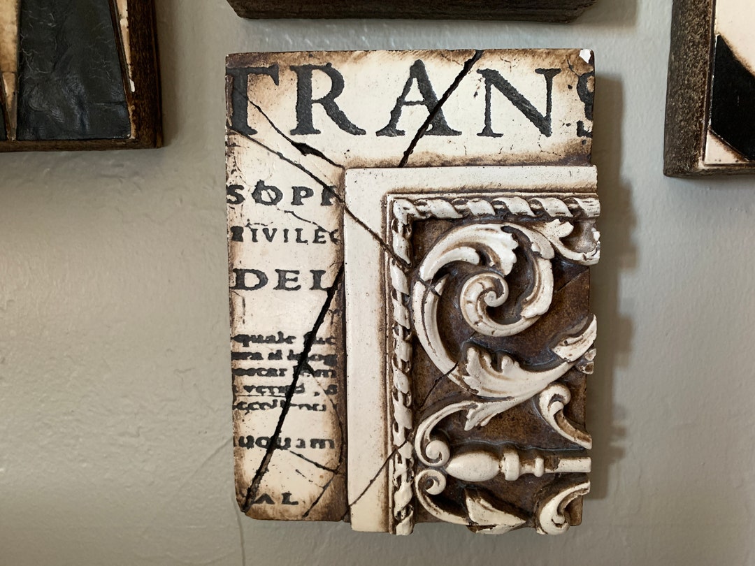 SID DICKENS Memory Tile Block “trans” #T-21 - Etsy