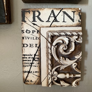 SID DICKENS Memory Tile Block “Trans” #T-21