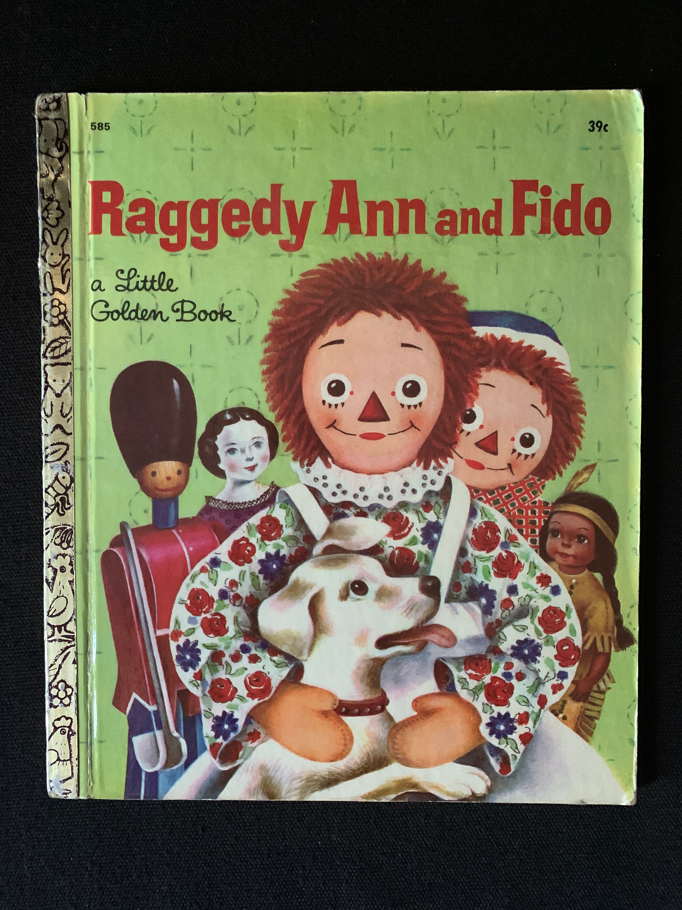 Assortment of LITTLE GOLDEN BOOKS 1969 Thru 1974 – Sold Separately