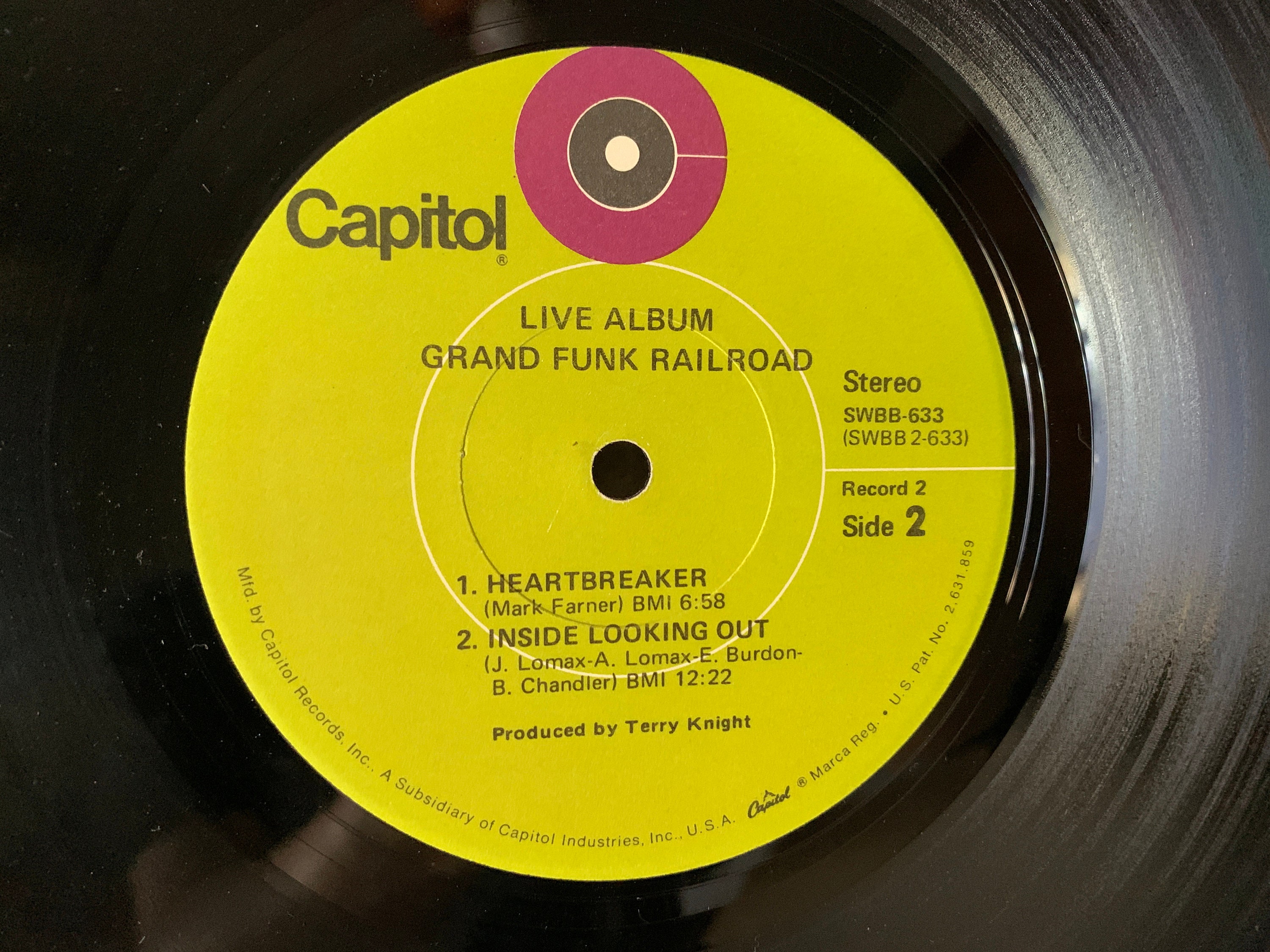 GRAND FUNK RAILROAD - 