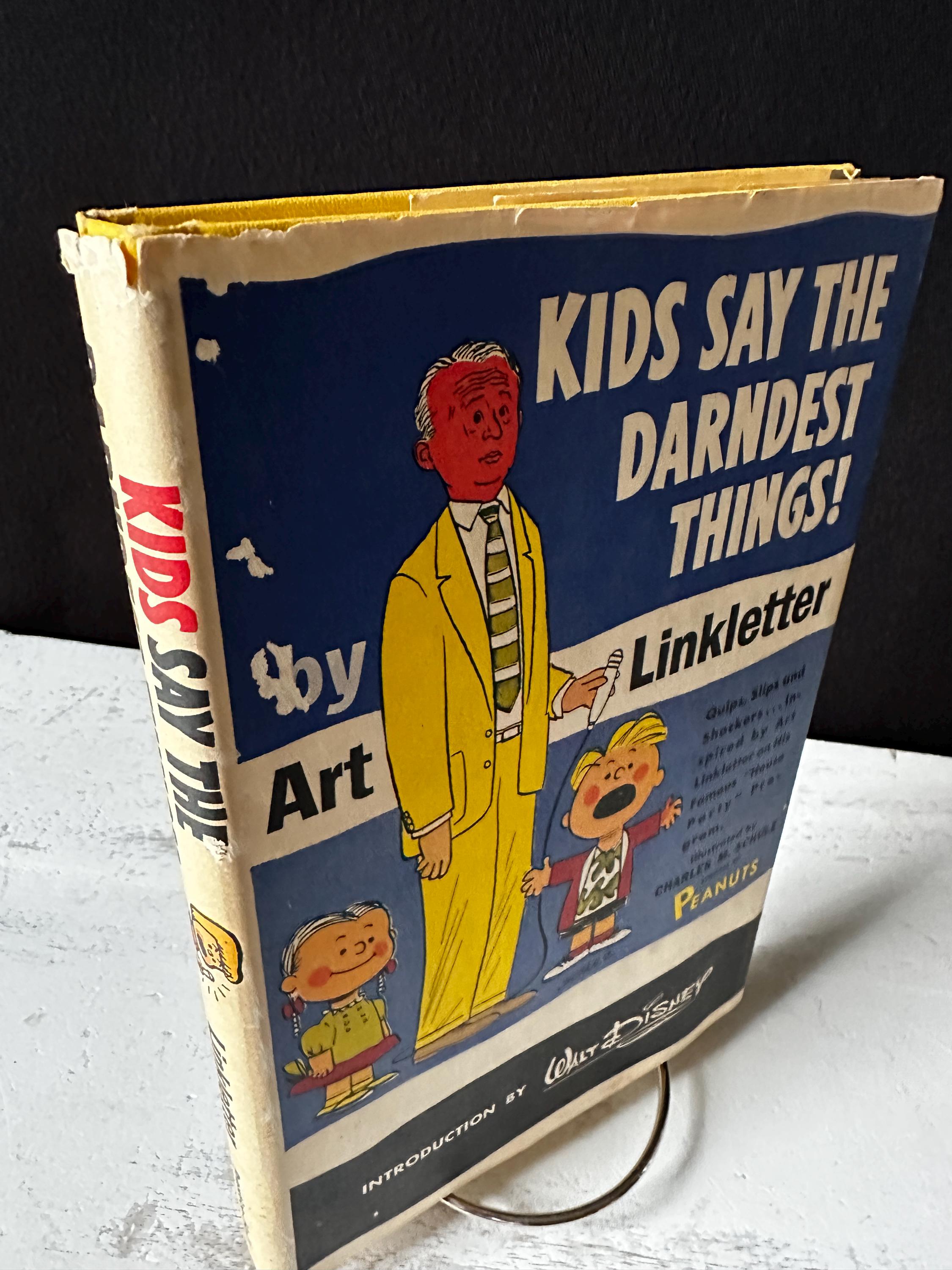 1957 - Kids Say the Darndest Things - by Art Linkletter - Vintage