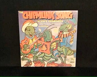 THE CHIPMUNK SONG Plus 12 Other Fun Standards And Christmas Songs On Vinyl 1978