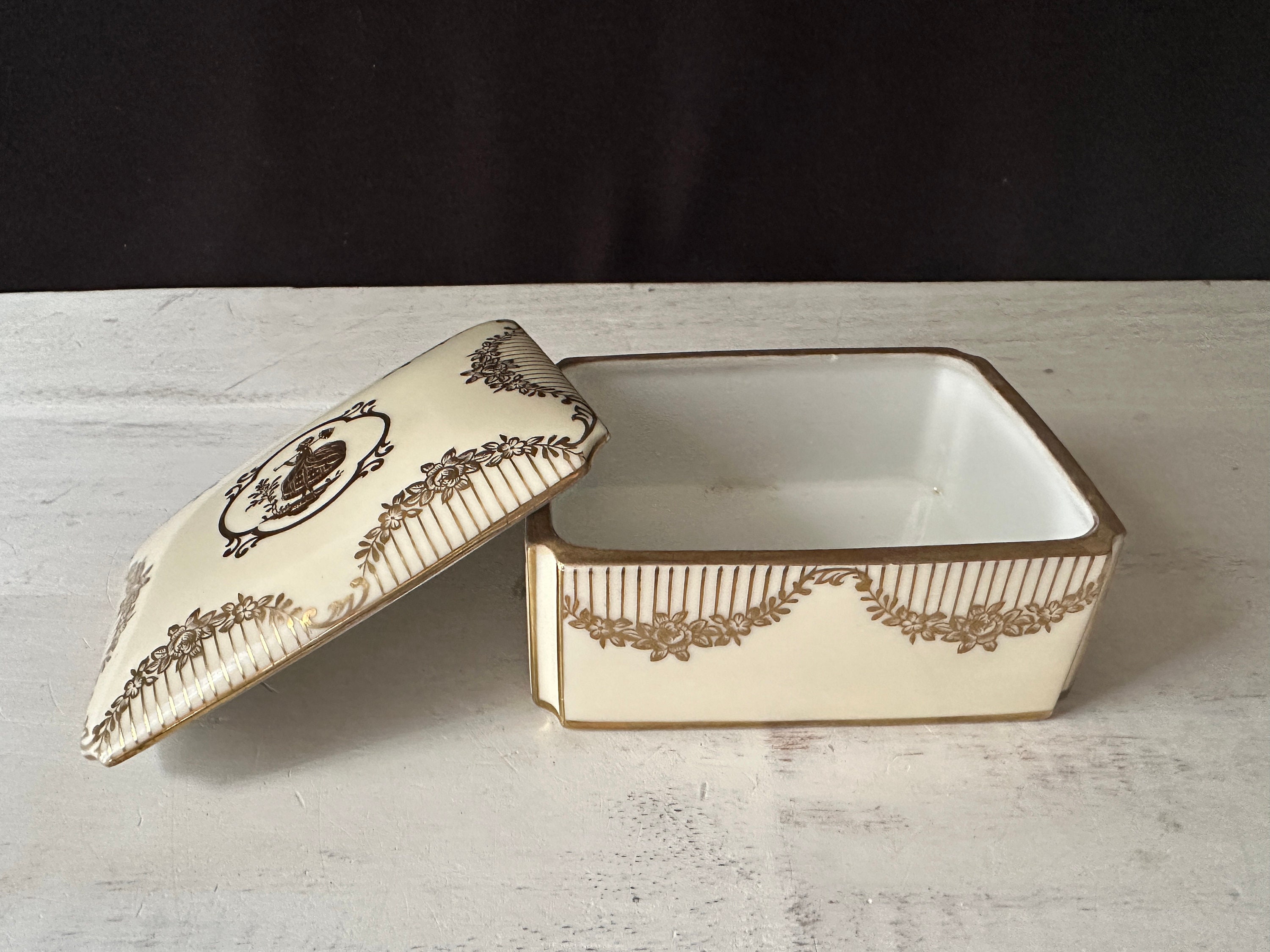 Noritake Small Box - Etsy
