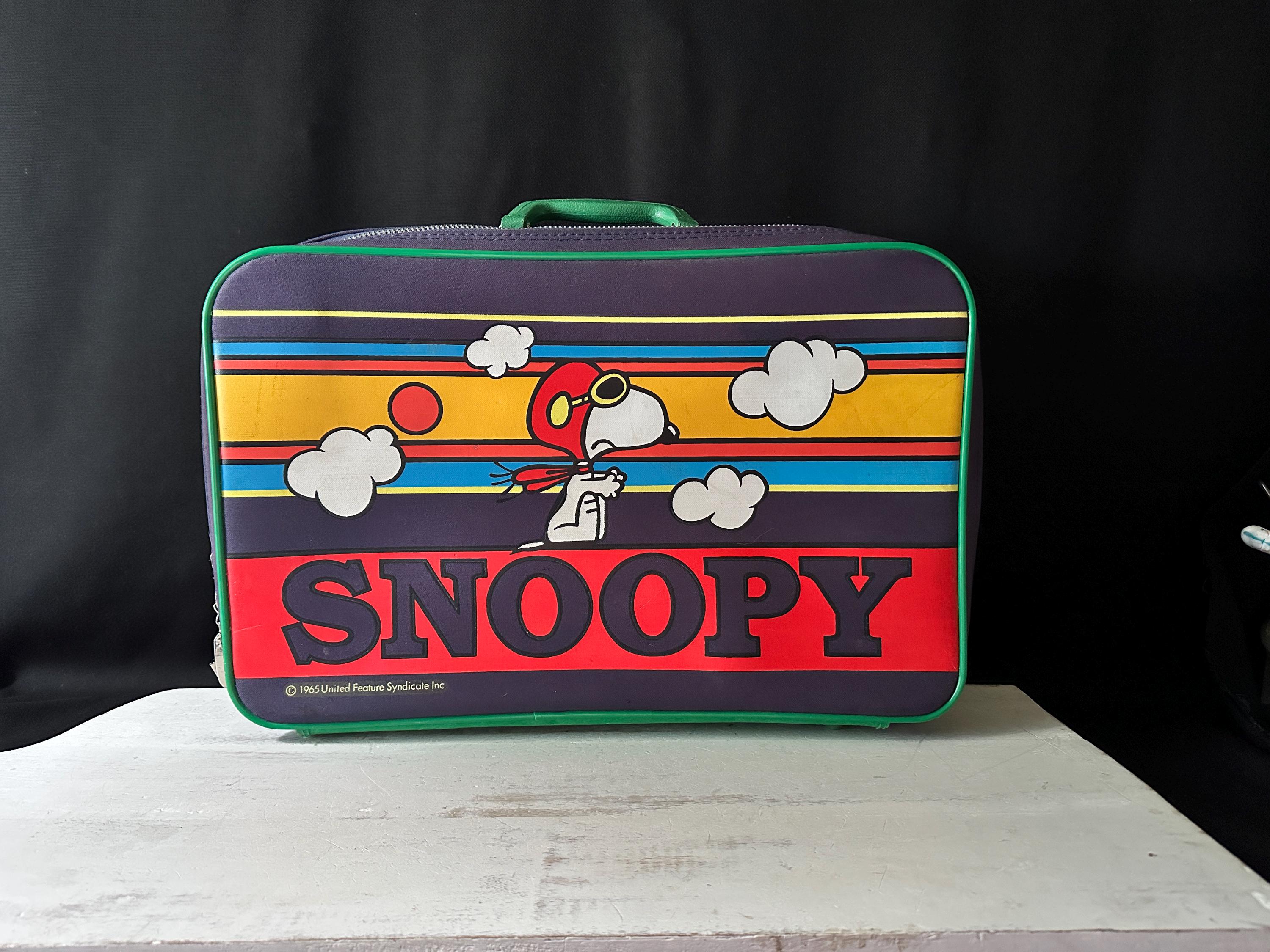 Vintage Snoopy Suitcase Vintage Snoopy Suitcase On Sale