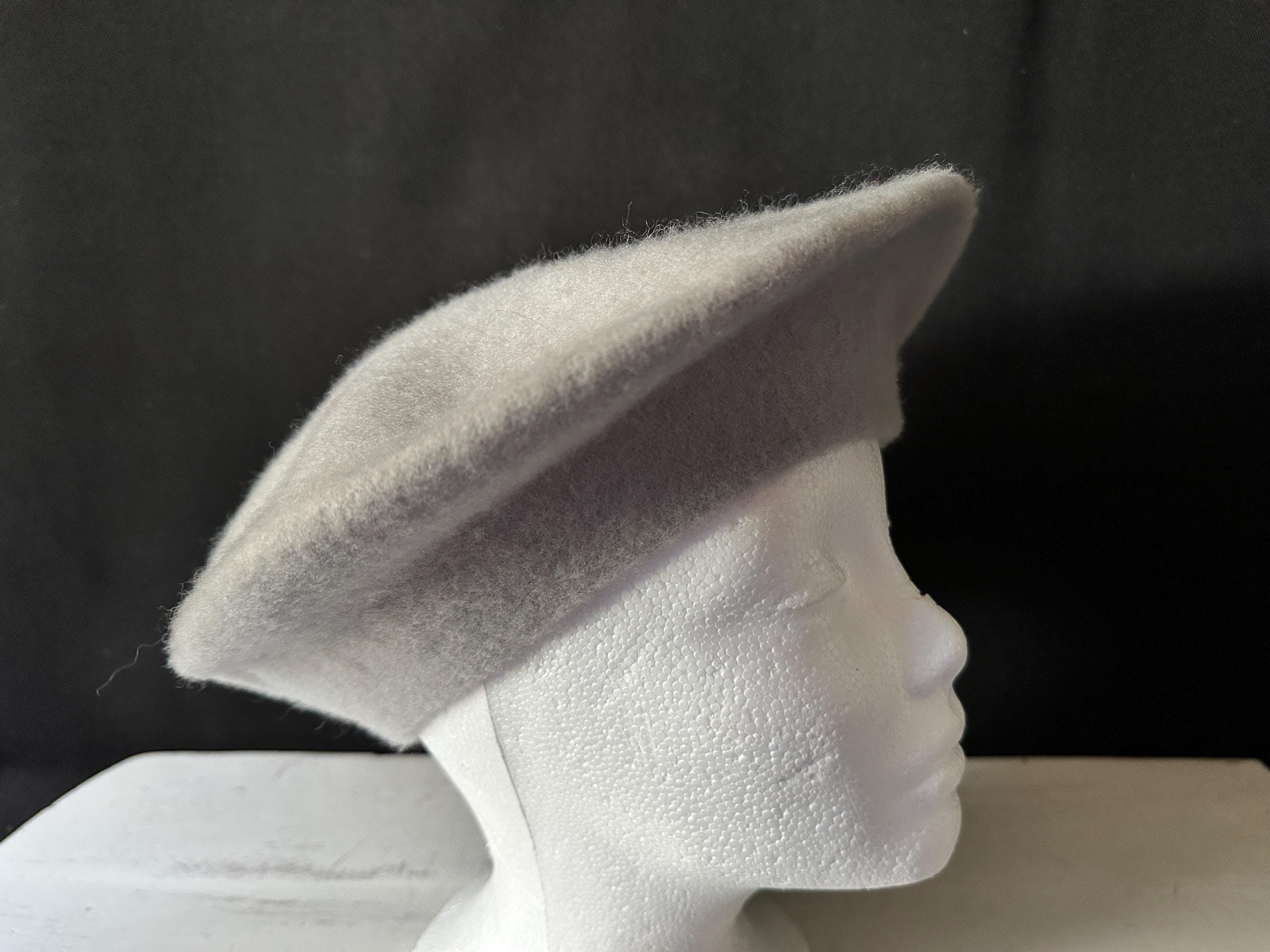 Classic French Vintage Arlin Fifth Avenue Wool Beret 1980s Vintage ARLIN FIFTH AVENUE 100% Wool Beret Hats - Sold  main image 2