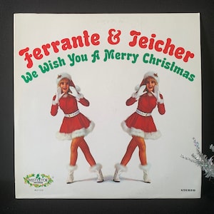 1975 FERRANTE & TEICHER 12” Holiday Album “We Wish You A Merry Christmas”