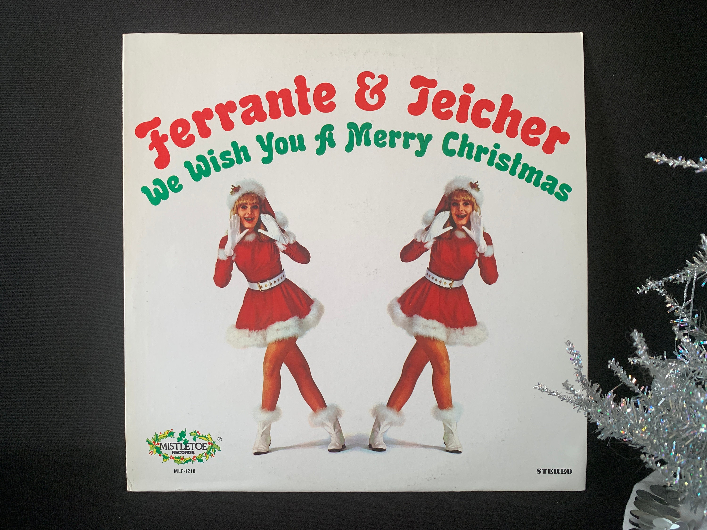 1975 フェランテ＆タイヒャー 12インチ ホリデー アルバム「We Wish