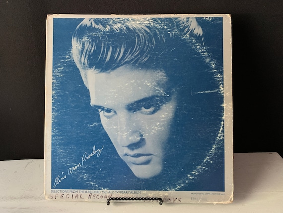 Elvis Presley 25th Anniversary Album - 1980 Promotional Vinyl - Etsy