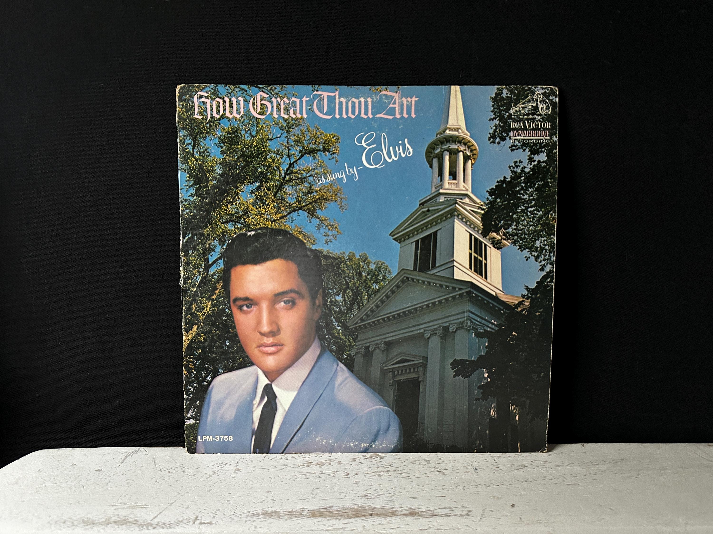 Vintage ELVIS PRESLEY – 