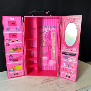 Barbie storage case - Etsy 日本