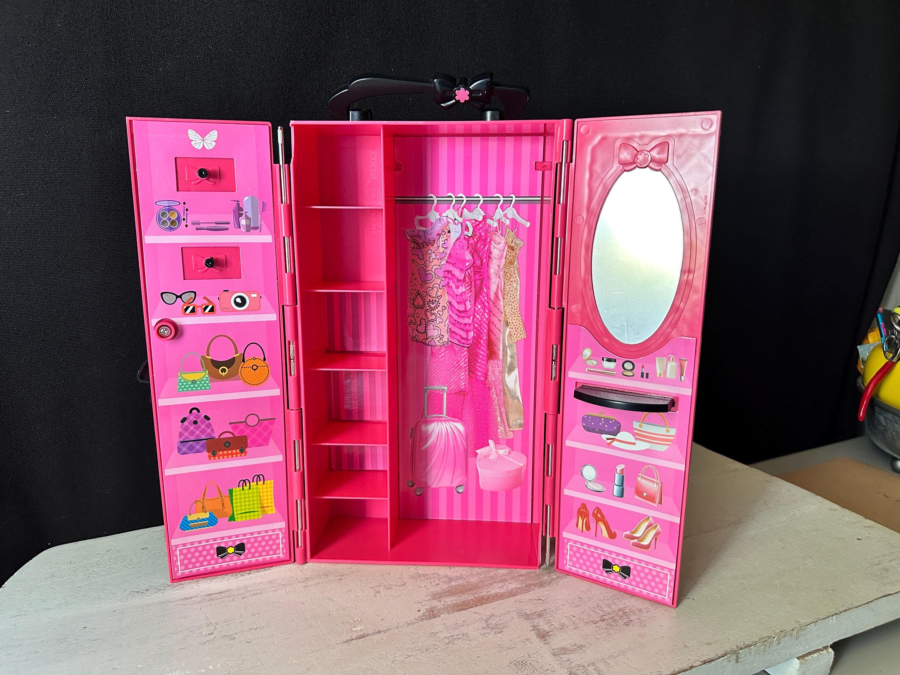 Barbie storage case - Etsy 日本