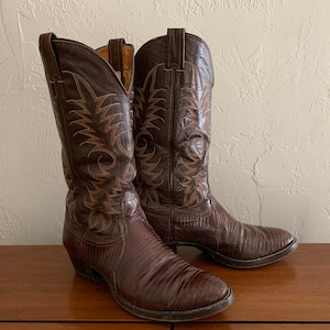 Size 13 women's store western boots