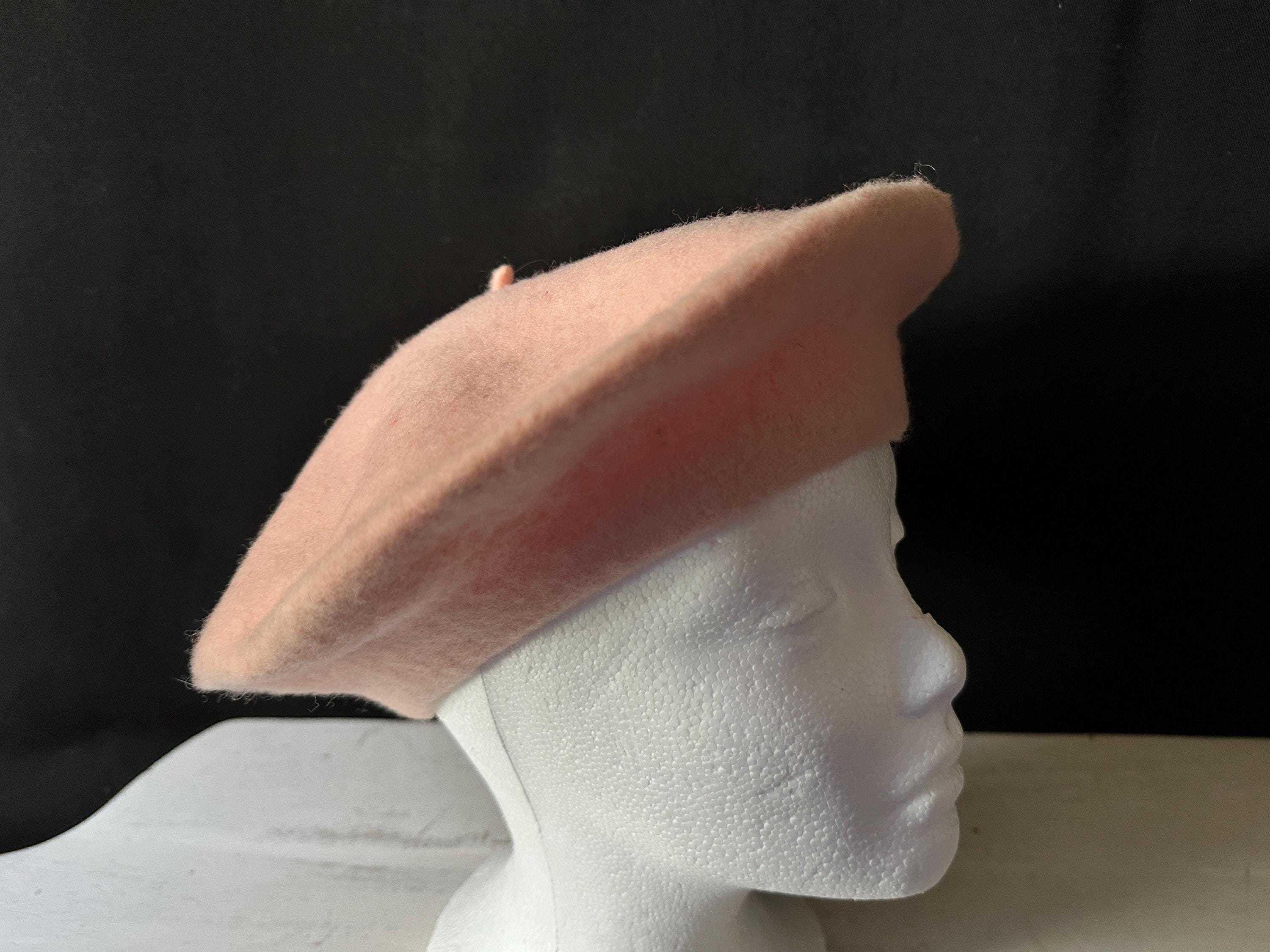 Classic French Vintage Arlin Fifth Avenue Wool Beret 1980s Vintage ARLIN FIFTH AVENUE 100% Wool Beret Hats - Sold  main image 4