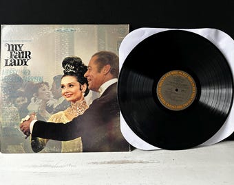 My Fair Lady 1964 Soundtrack Vinyl: Original Motion Picture, Pink