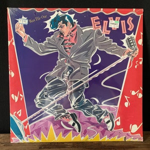 ELVIS PRESLEY  LP 1983 “I Was The One” – Unopened