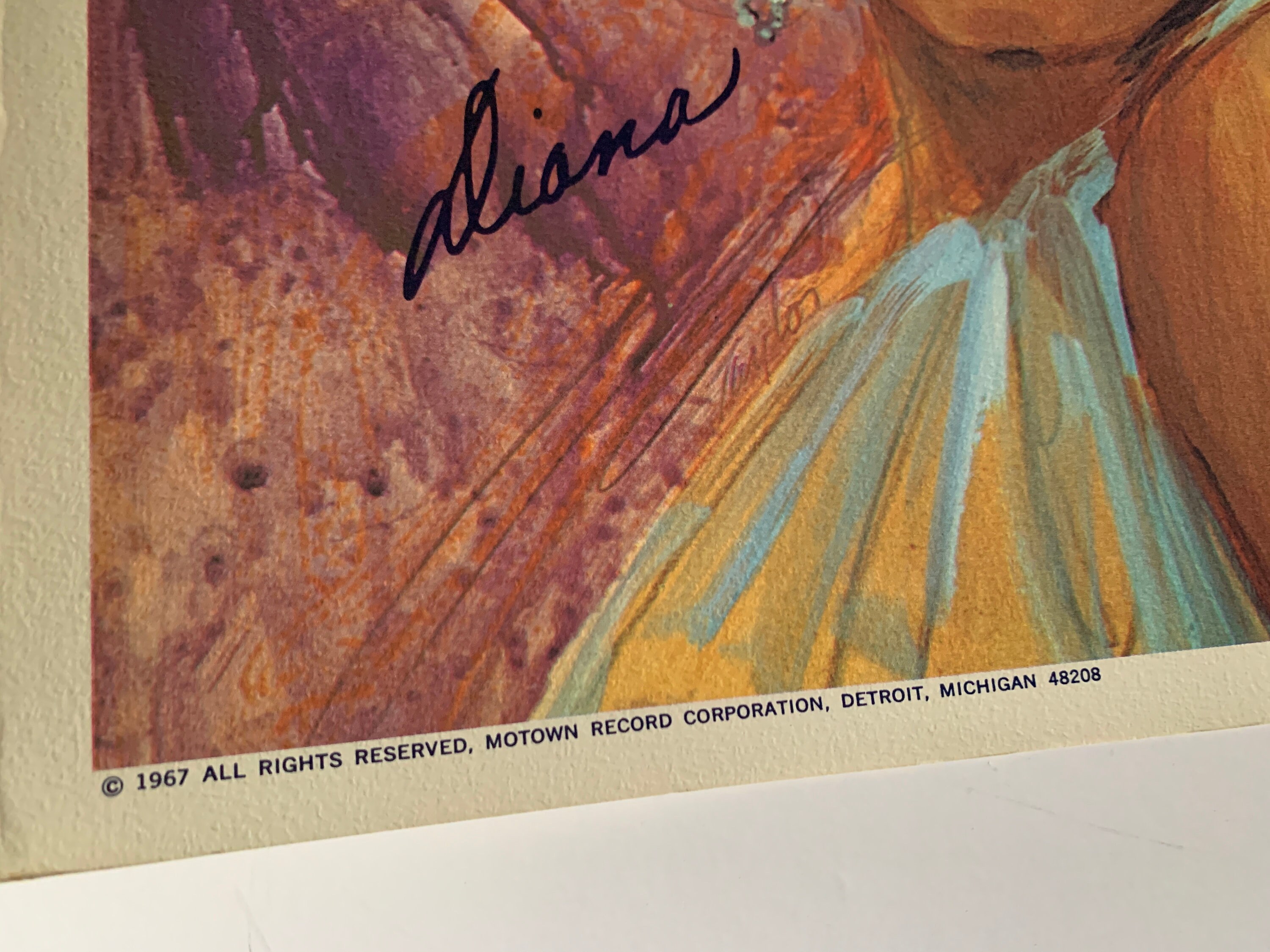 レコード 2枚　THE SUPREMES DIANA ROSS モータウン DIANA ROSS and the SUPREMES Greatest Hits 2 Record Set 1967