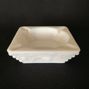 Westmoreland Milk Glass Ash Tray