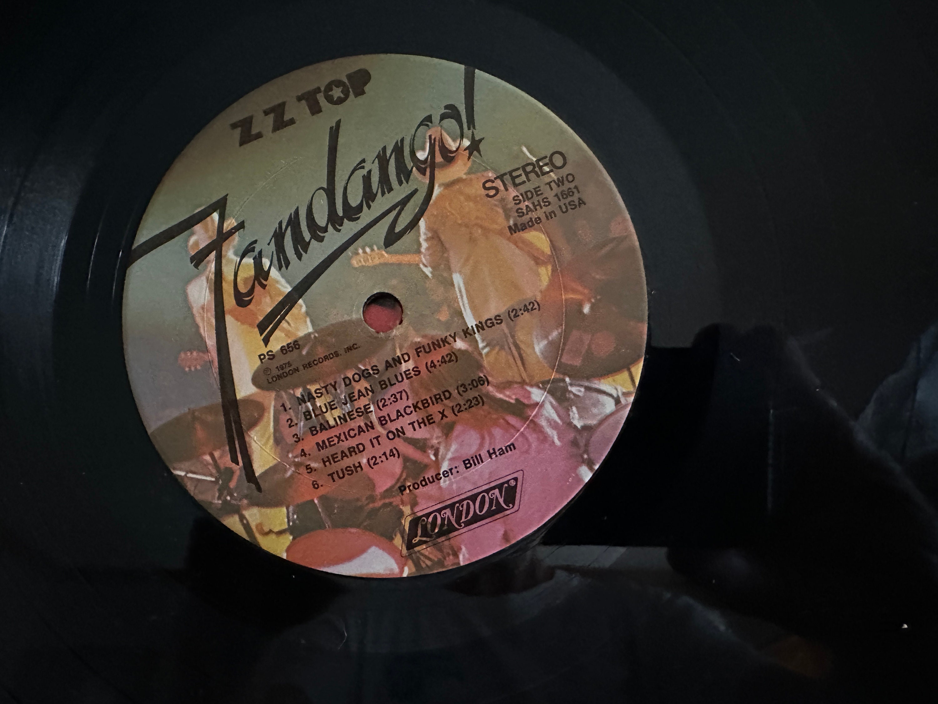 ZZ Top Fandango 1975 Vinyl LP: Texas Size Rompin' Barndance - Etsy