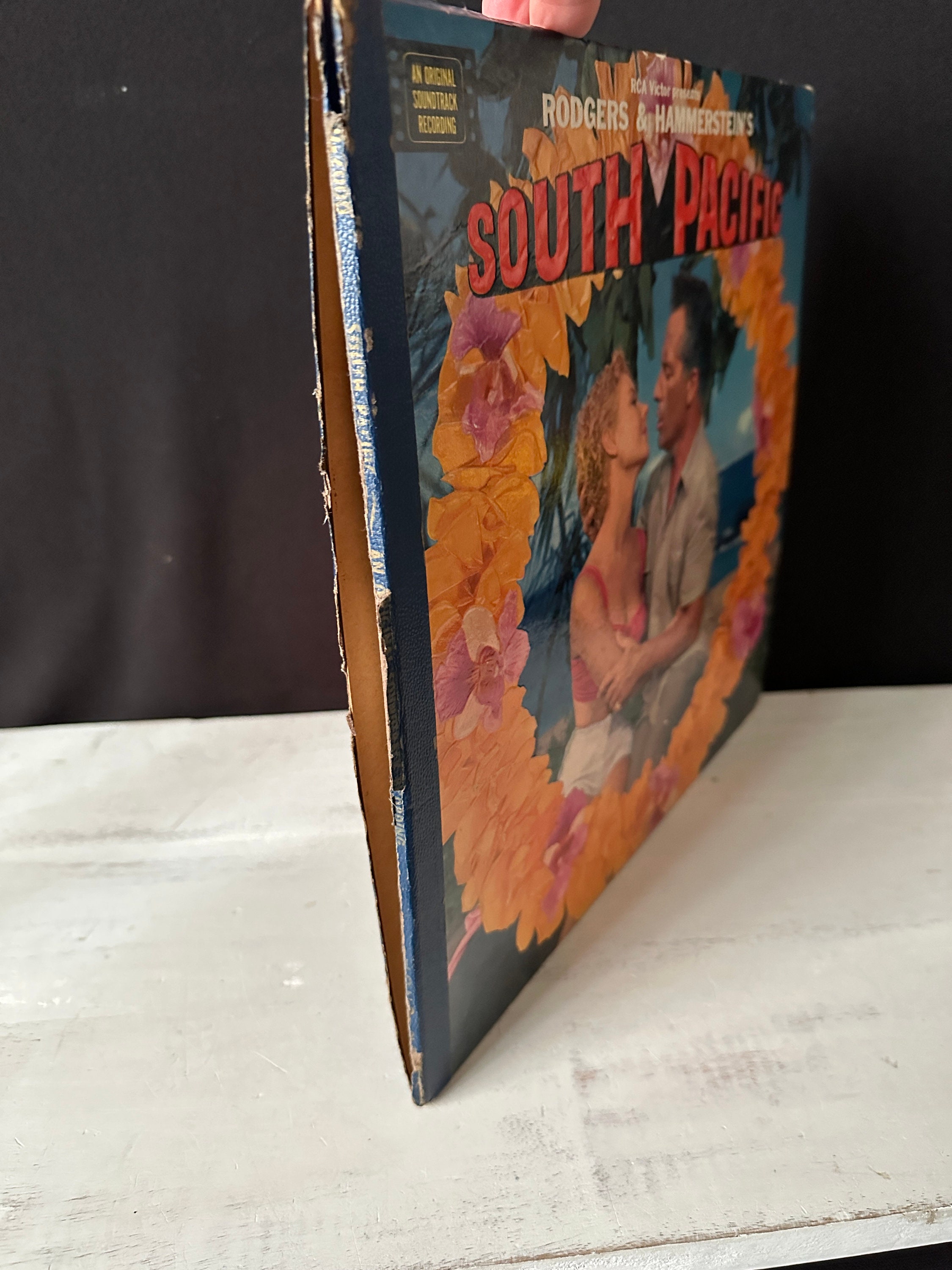 1958 South Pacific Soundtrack LP: Rossano Brazzi, Mitzi