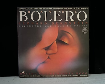 Bolero de Ravel (vinilo LP): Bernstein, Orquesta Nacional de Francia, Mighty Moog
