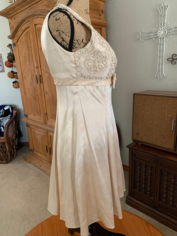 Buy Retro BLONDIE and ME EVENING Dress Jr. Size 9-10 Online in India - Etsy