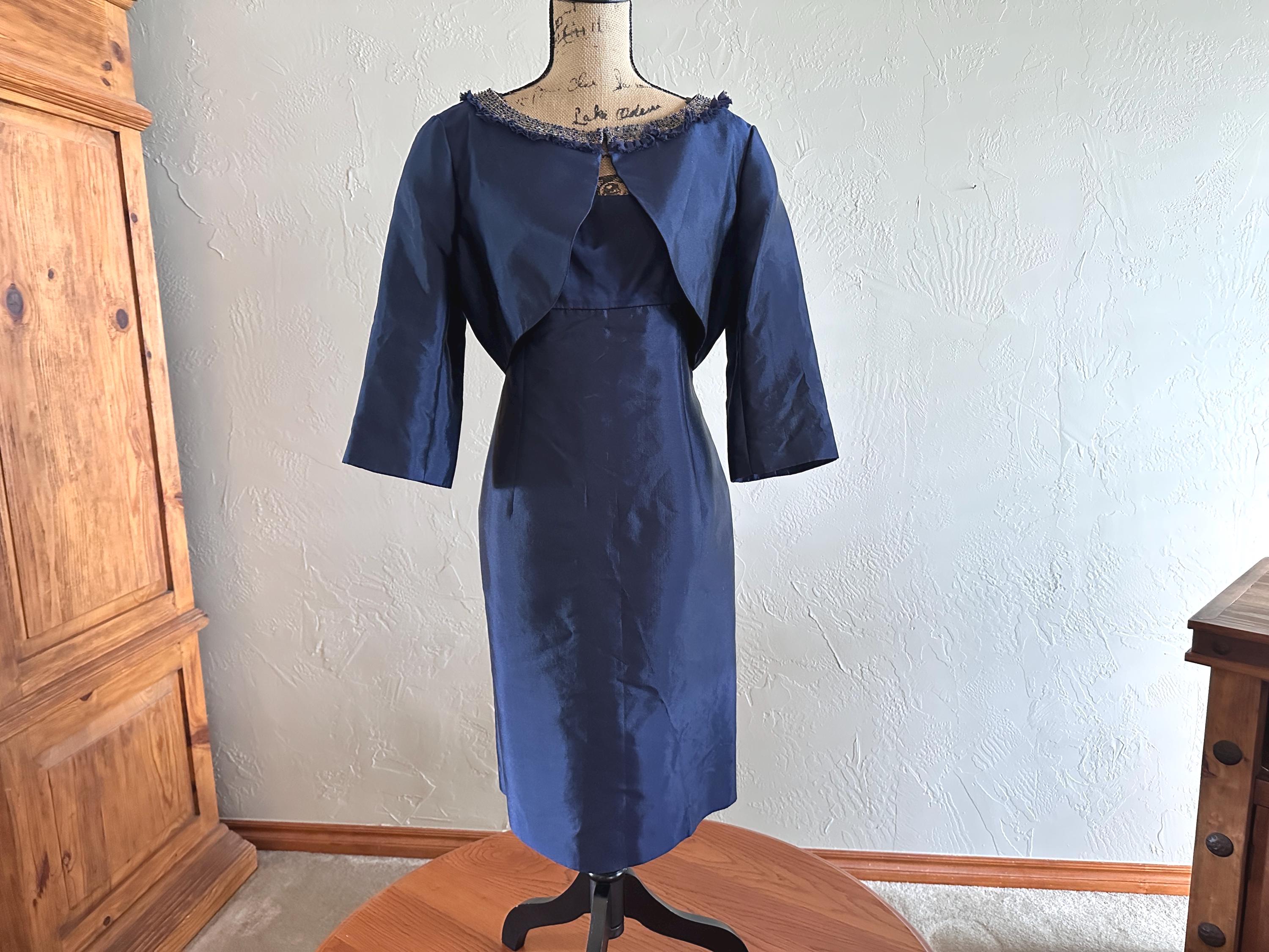 Navy Blue Cocktail Dresses - Etsy Navy Blue Cocktail Dresses - Etsy