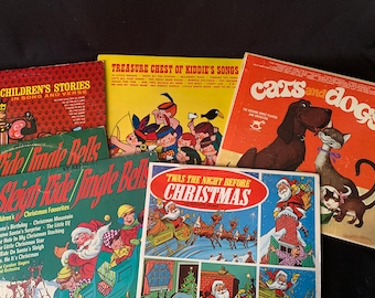 1950s Children’s Albums - Sold Separately
