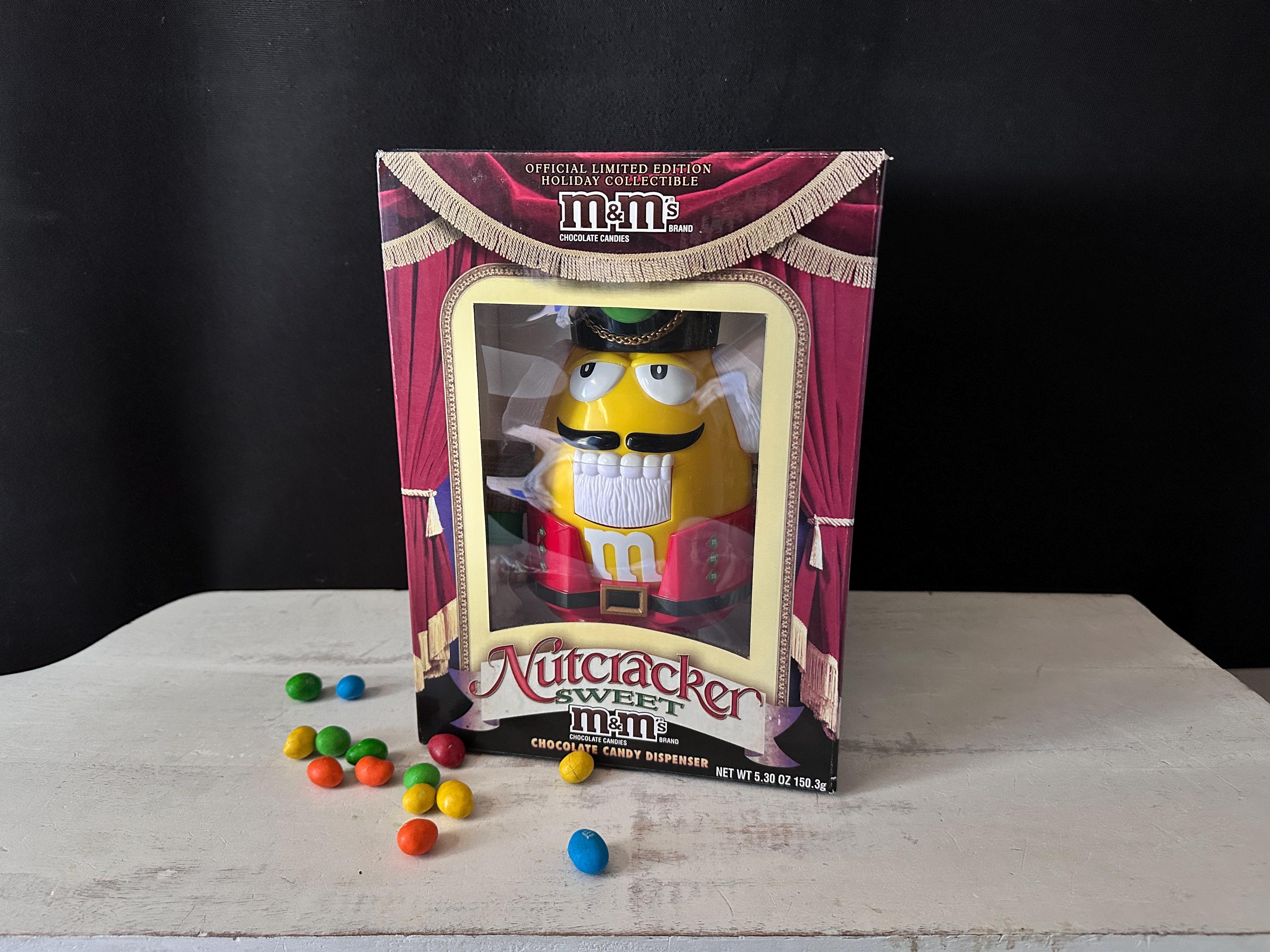 M&m Nutcracker Dispenser - Etsy
