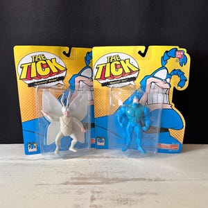 The Tick Action Figure - Etsy