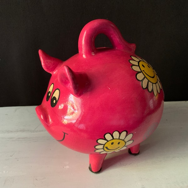 Painted Piggy Banks Etsy