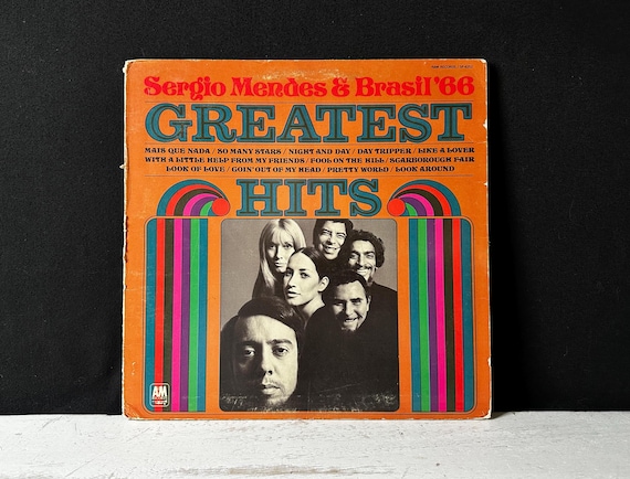 1970 セルジオ・メンデス & ブラジル '66「グレイテスト・ヒッツ