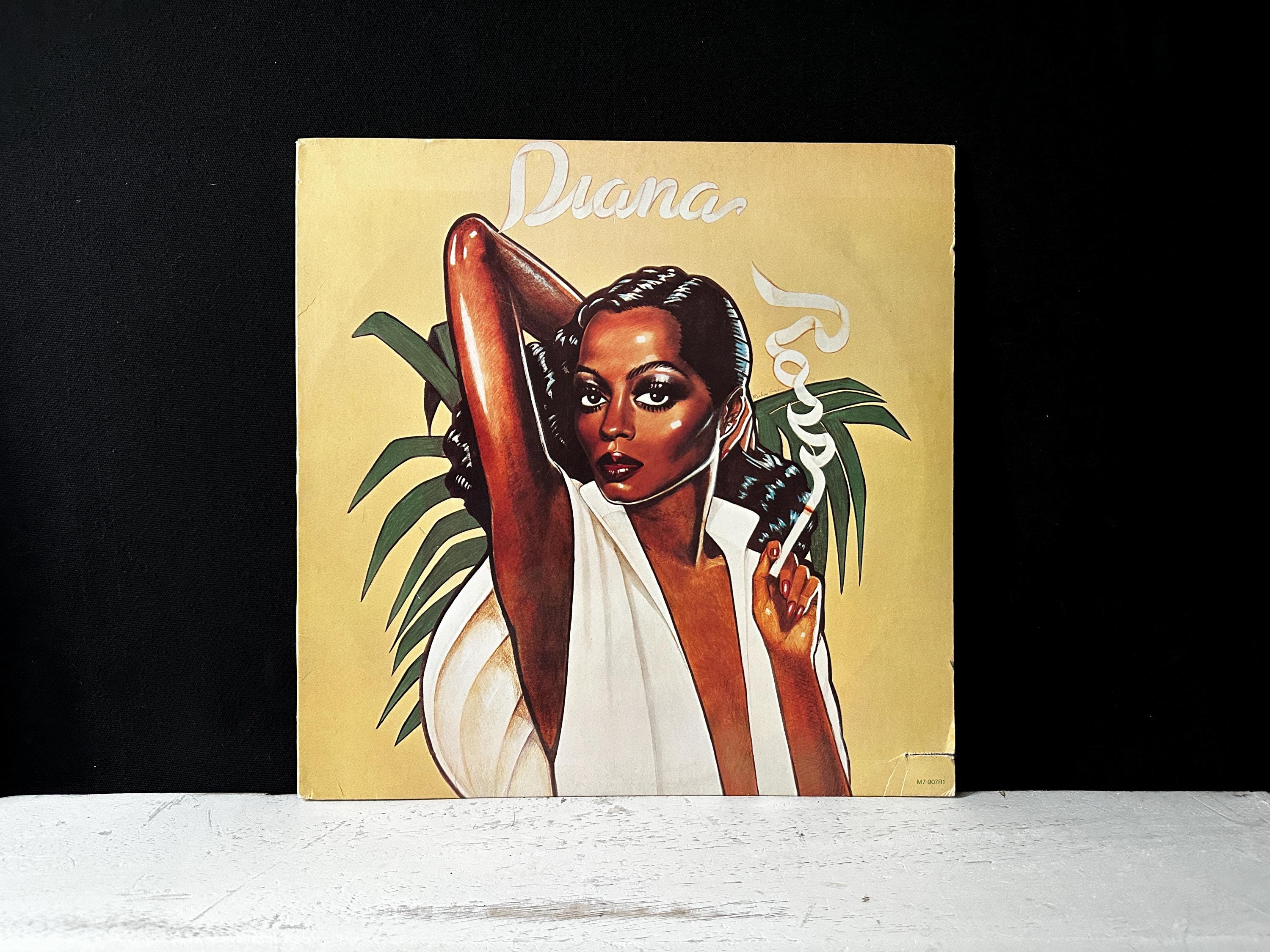 1978 “ross” by DIANA ROSS on Motown Records M7-907R1, Vinyl Album