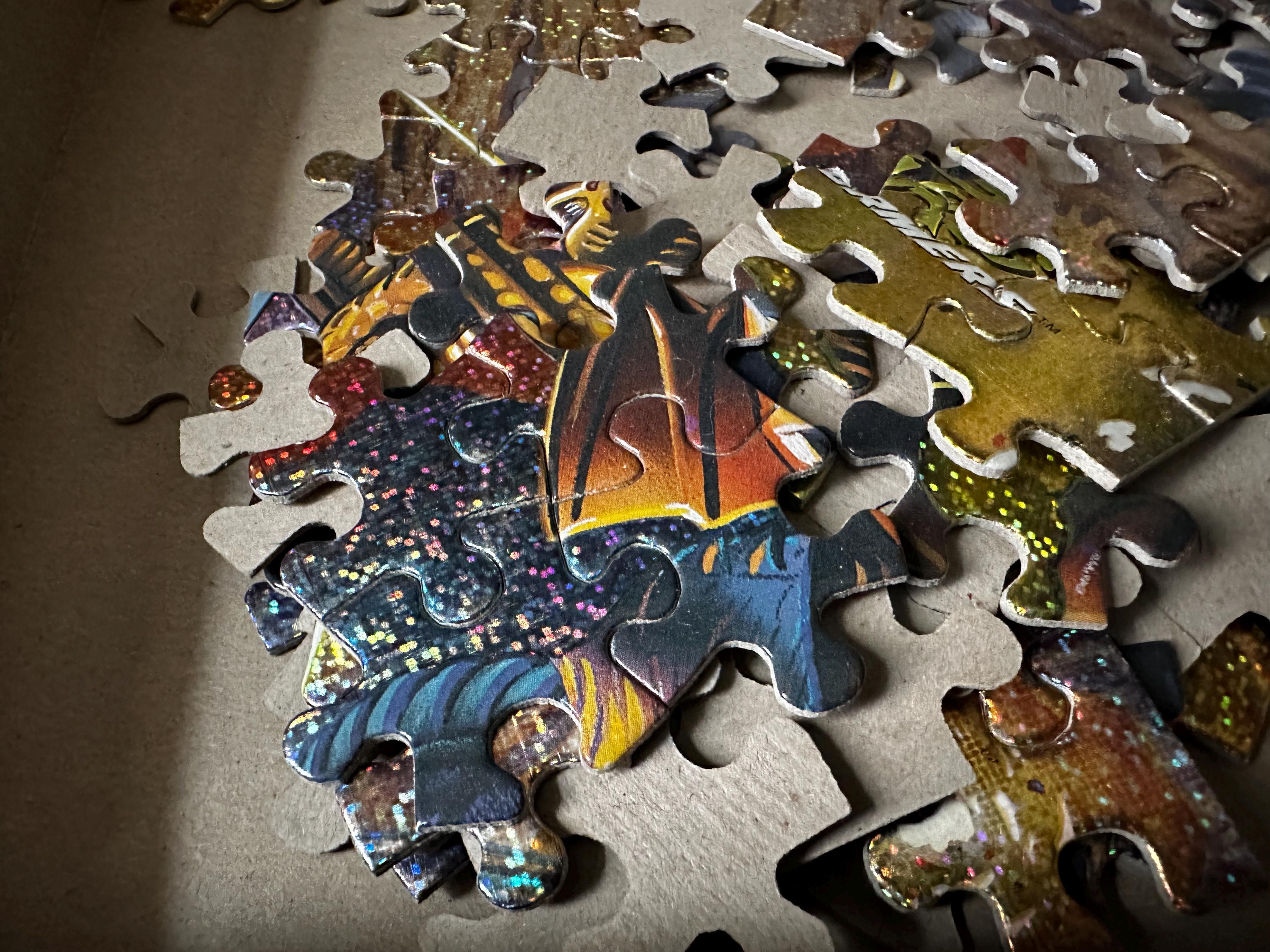 トランスフォーマー ビーストウォーズ　パズル 1996 TRANSFORMERS “beast Wars” Holographic Jigsaw Puzzle