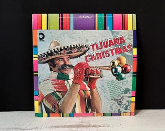 1967 “Tijuana Christmas” Álbum de música navideña poco común de THE BORDER BRASS