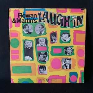 EPIC 1968 Album – Rowan & Martin&#39;s LAUGH – IN